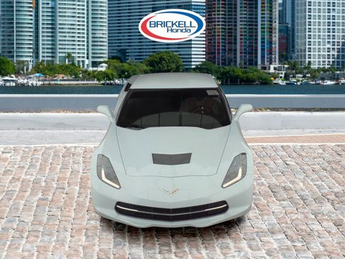 Used 2019 Chevrolet Corvette Stingray Coupe w/ 1LT image 1