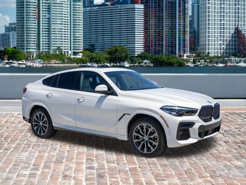 Used 2022 BMW X6 xDrive40i w/ M Sport Package AWD/4WD image 3