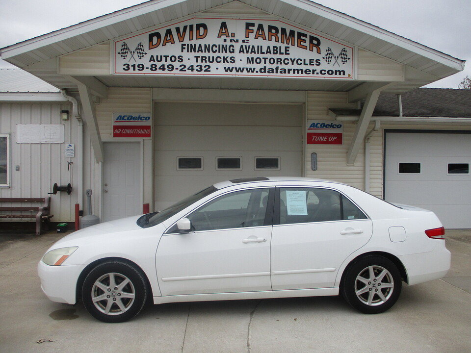 Used 2003 Honda Accord EX image 13