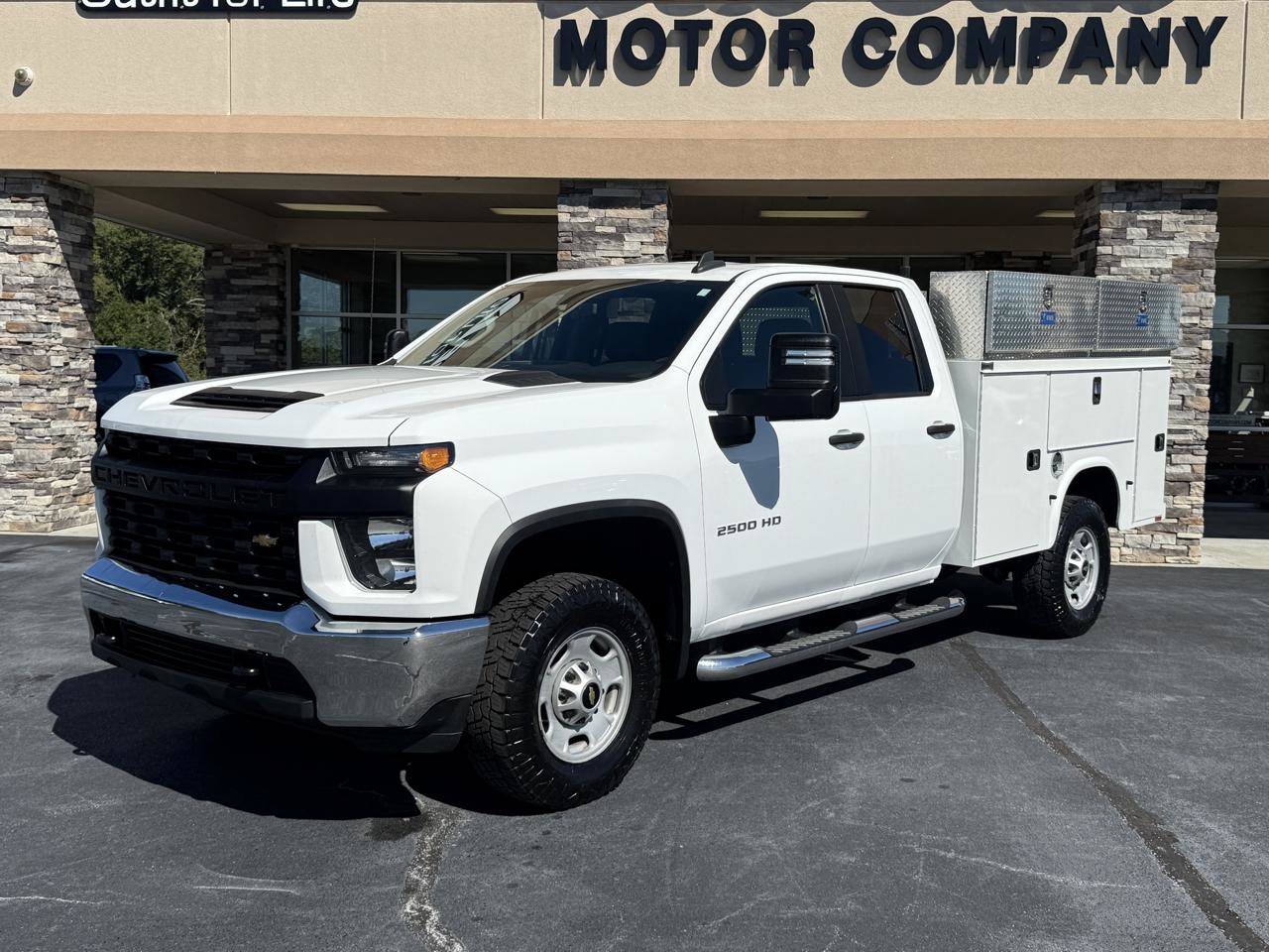 Used 2021 Chevrolet Silverado 2500 W/T w/ WT Convenience Package RWD image 1