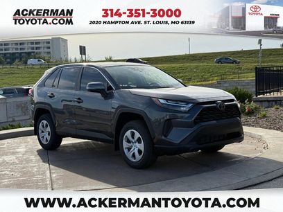 New 2025 Toyota RAV4 LE