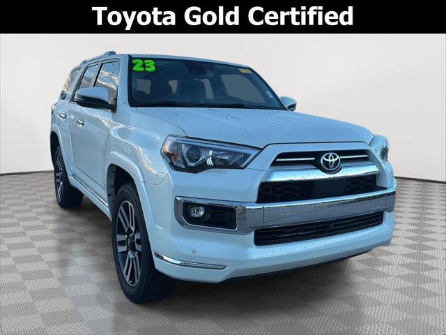 Certified 2023 Toyota 4Runner Limited AWD/4WD image 1