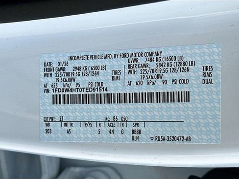 New 2026 Ford F450 XL w/ XL Chrome Package image 19