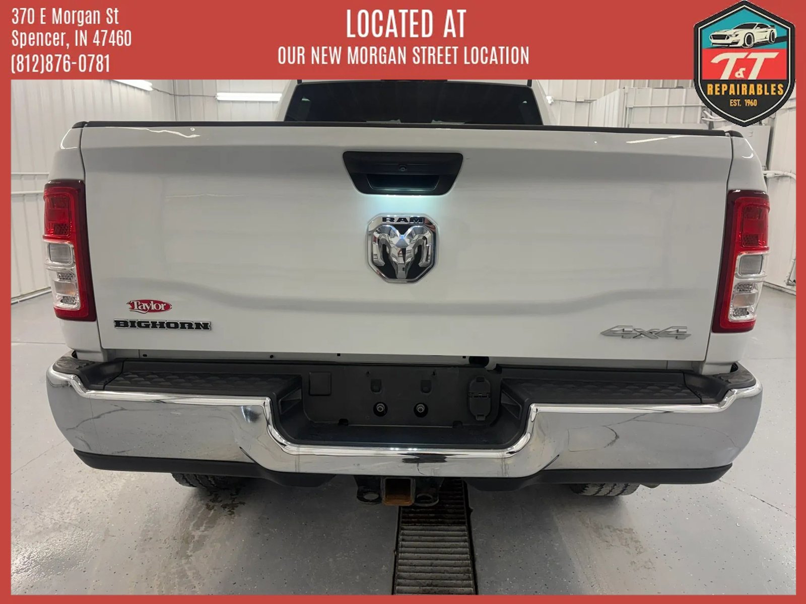 Used 2022 RAM 2500 Big Horn w/ Snow Chief Group AWD/4WD image 5