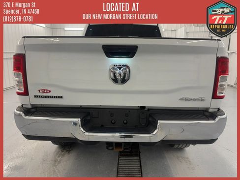Used 2022 RAM 2500 Big Horn w/ Snow Chief Group AWD/4WD image 5