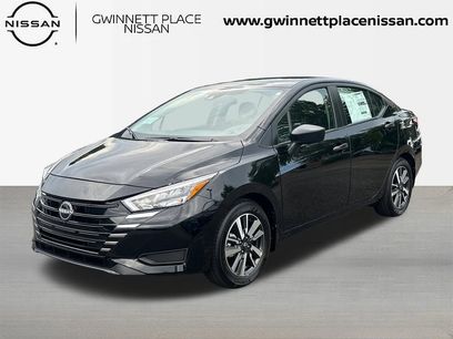 New 2025 Nissan Versa S w/ S Plus Package
