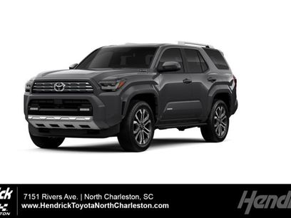 New 2026 Toyota 4Runner Limited
