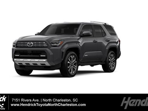 New 2026 Toyota 4Runner Limited AWD/4WD image 1