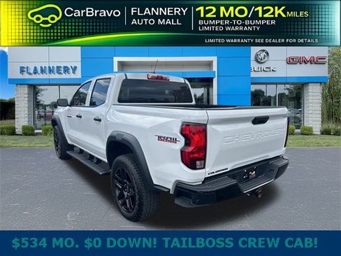 Certified 2023 Chevrolet Colorado Trail Boss w/ Advanced Trailering Package image 3