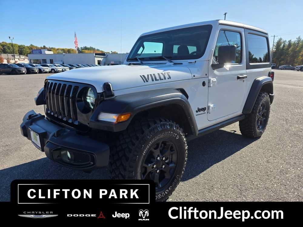 Used 2022 Jeep Wrangler Sport AWD/4WD image 1