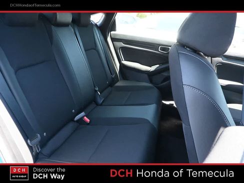 Certified 2025 Honda Civic Sport image 21