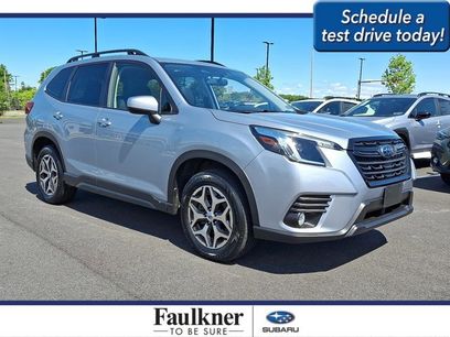 Certified 2023 Subaru Forester Premium