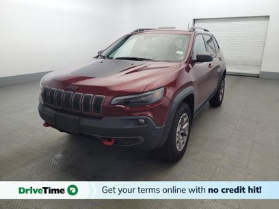 Used 2021 Jeep Cherokee Trailhawk