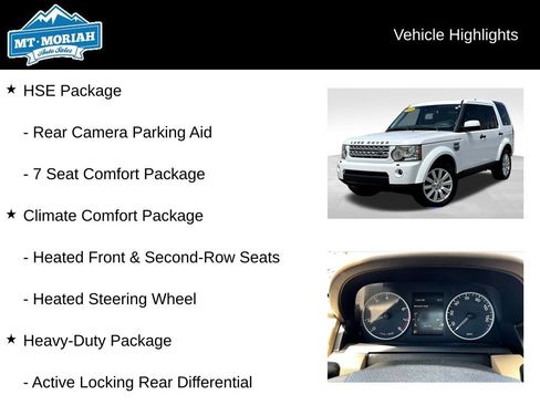 Used 2013 Land Rover LR4 HSE AWD/4WD image 8