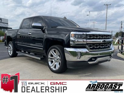 Used 2016 Chevrolet Silverado 1500 LTZ w/ LTZ Plus Package
