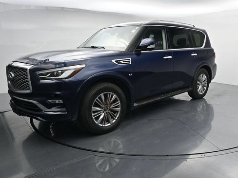 Used 2020 INFINITI QX80 Luxe w/ Proassist Package AWD/4WD image 4