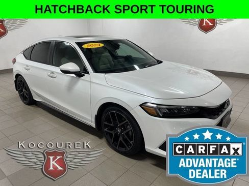Used 2024 Honda Civic Sport Touring image 1