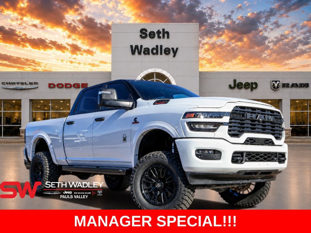 New 2025 RAM 2500 Big Horn AWD/4WD image 1