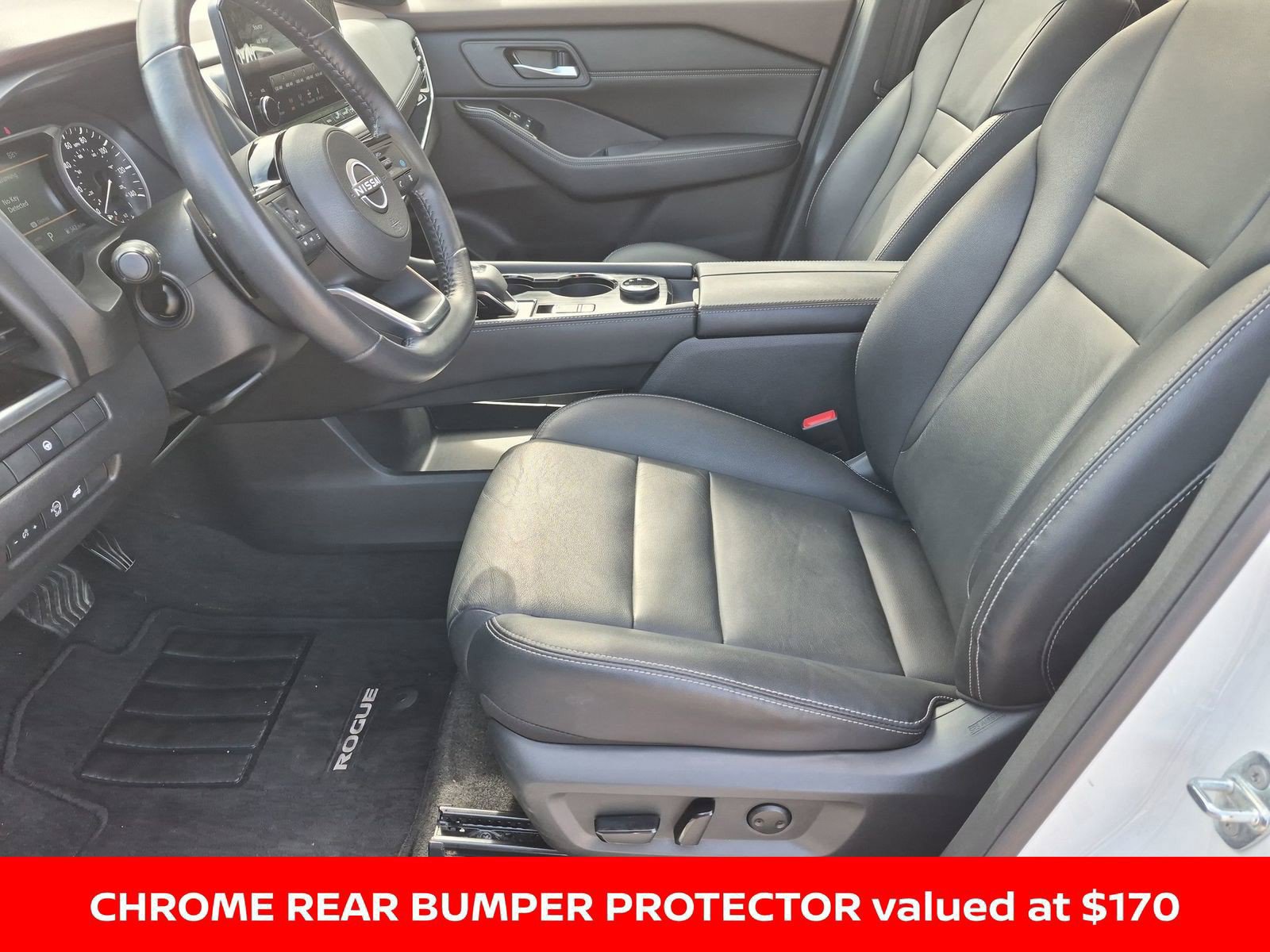 Certified 2023 Nissan Rogue SL w/ SL Premium Package AWD/4WD image 32
