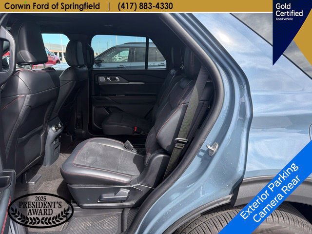 Used 2025 Ford Explorer ST w/ Sun And Sound Package AWD/4WD image 15