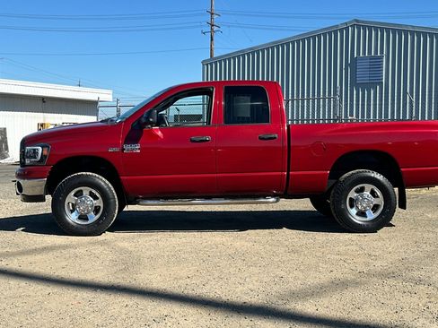 Used 2008 Dodge Ram 2500 Truck SLT w/ Trailer Tow Group AWD/4WD image 8