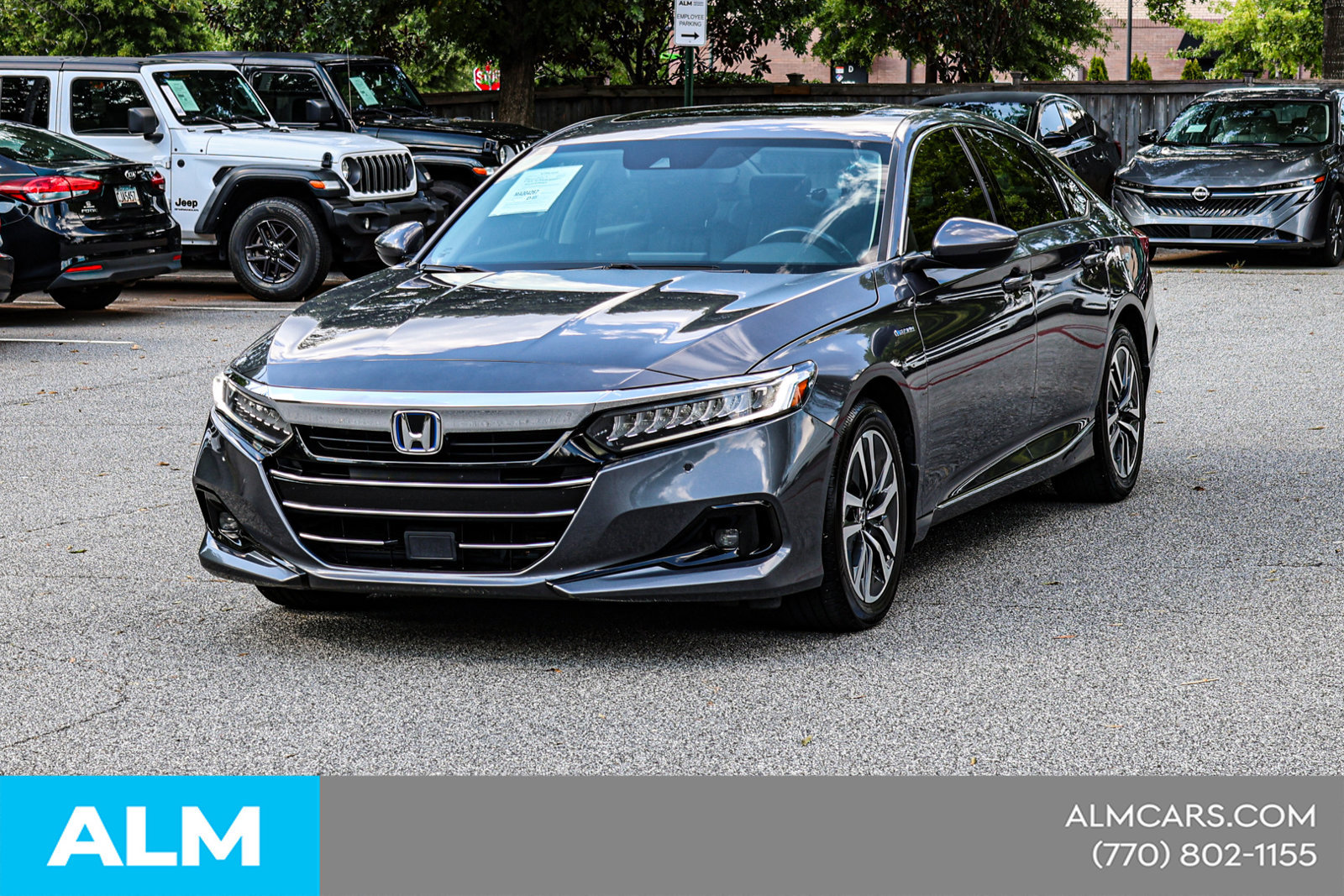 Used 2021 Honda Accord EX-L image 3