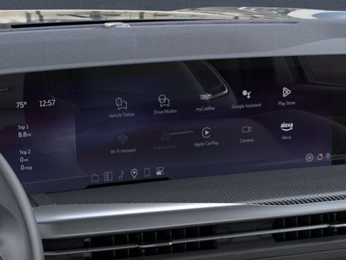 New 2026 Cadillac Escalade V w/ LPO, ONYX Package AWD/4WD image 20
