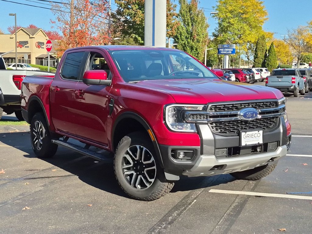 New 2026 Ford Ranger Lariat w/ FX4 Off-Road Package AWD/4WD image 1