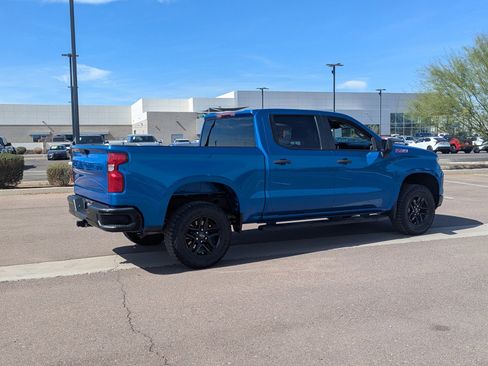 Certified 2024 Chevrolet Silverado 1500 Custom Trail Boss image 5