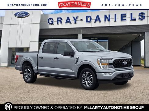 Used 2021 Ford F150 XL w/ STX Appearance Package AWD/4WD image 1