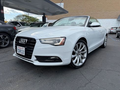 Used 2014 Audi A5 2.0T Premium Plus w/ Premium Plus Package image 1