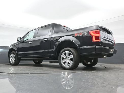 Used 2018 Ford F150 Platinum w/ Equipment Group 701A Luxury AWD/4WD image 16