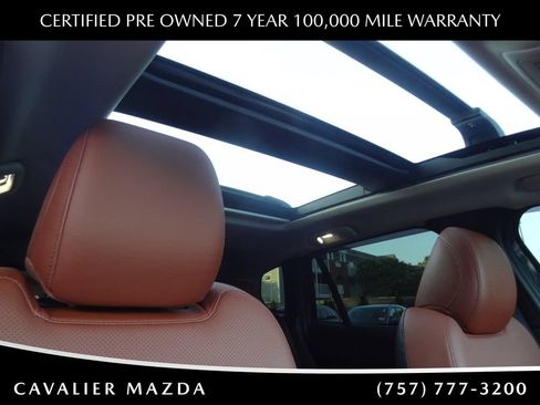 Certified 2025 MAZDA CX-50 2.5 Turbo w/ Cargo Package AWD/4WD image 21