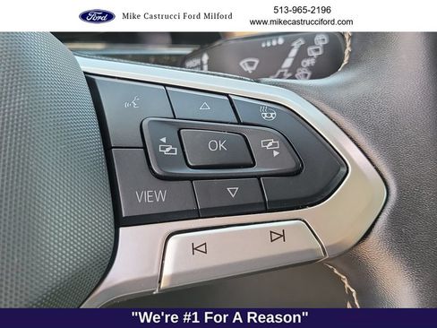 Used 2024 Volkswagen Atlas SE w/ Panoramic Sunroof Package AWD/4WD image 21