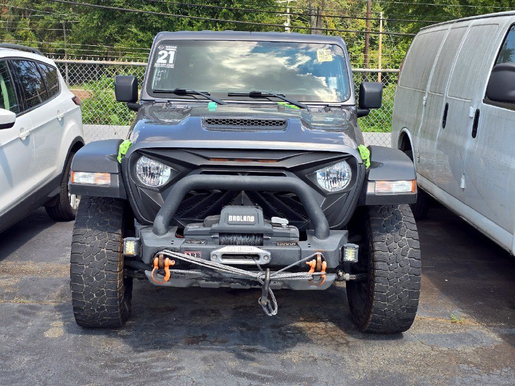 Used 2021 Jeep Gladiator Mojave w/ Cold Weather Group AWD/4WD image 4