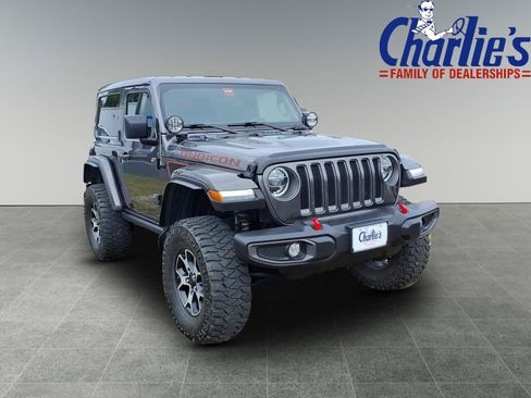 Used 2021 Jeep Wrangler Rubicon w/ LED Lighting Group AWD/4WD image 3