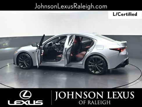 Certified 2024 Lexus IS 350 F Sport RWD image 38