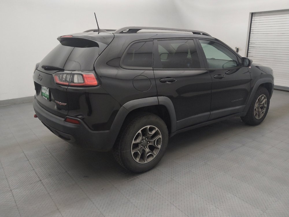 Used 2020 Jeep Cherokee Trailhawk w/ Comfort/Convenience Group AWD/4WD image 9