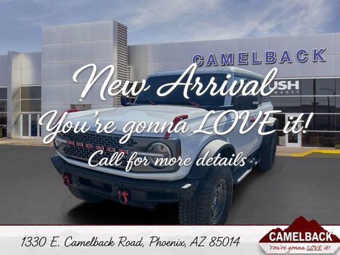 Used 2025 Ford Bronco Badlands AWD/4WD image 1