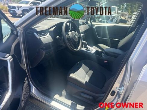 Used 2025 Toyota RAV4 LE FWD image 7