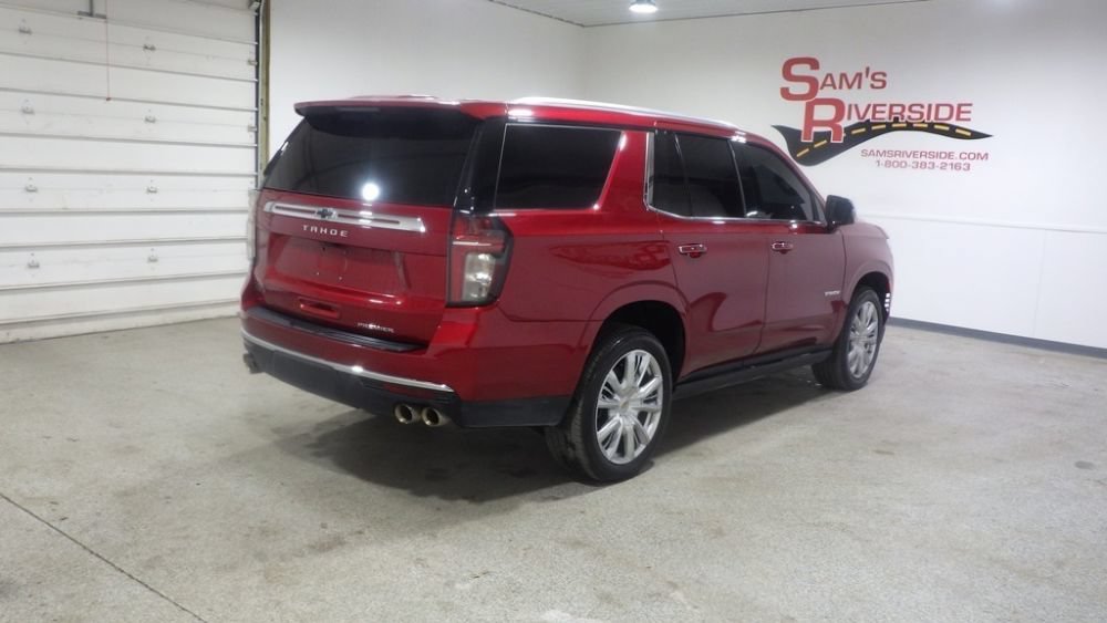 Used 2023 Chevrolet Tahoe Premier w/ Advanced Technology Package AWD/4WD image 4