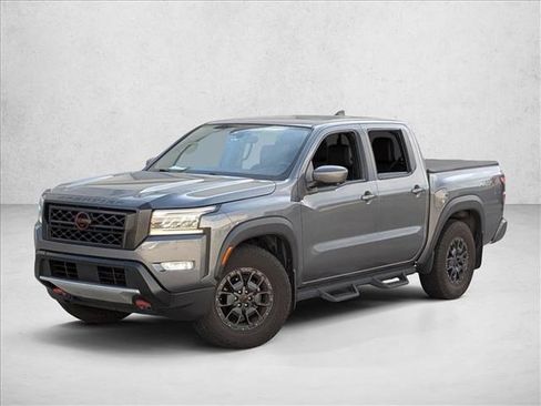 Used 2023 Nissan Frontier Pro-X w/ Pro-X Premium Package image 1