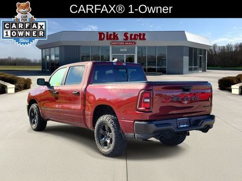 Certified 2025 RAM 1500 Warlock AWD/4WD image 5