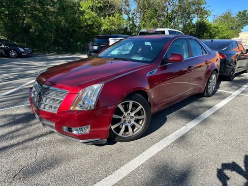 Used 2008 Cadillac CTS 3.6 AWD w/ Luxury Level Two Package image 1