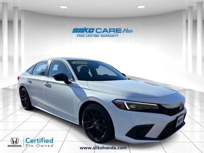 Certified 2023 Honda Civic Sport