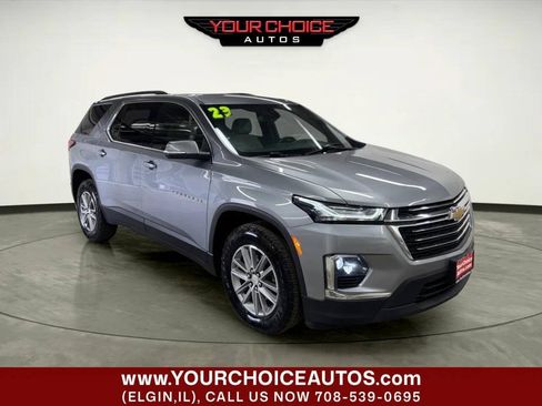 Used 2023 Chevrolet Traverse LT w/ LPO, Cargo Package AWD/4WD image 10
