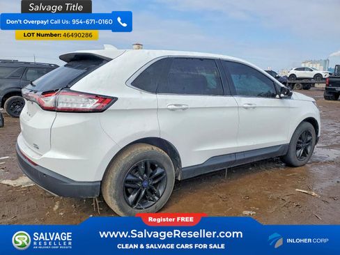 Used 2016 Ford Edge SEL AWD/4WD image 4