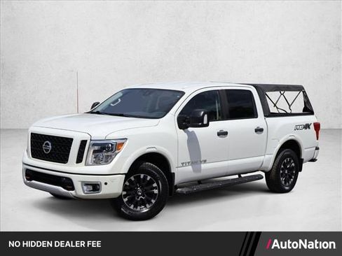 Used 2018 Nissan Titan S AWD/4WD image 1