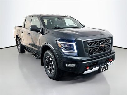 Used 2021 Nissan Titan PRO-4X w/ Pro-4x Utility Package