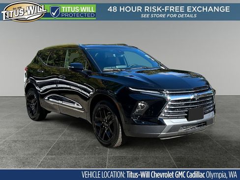 New 2025 Chevrolet Blazer Premier w/ Driver Confidence II Package image 1